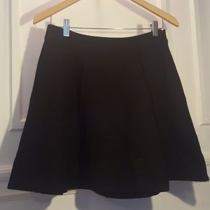 Marc by Marc Jacobs black wool skirt